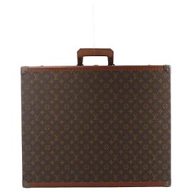 Bolsa de mão Louis Vuitton Bisten Monogram Canvas em marrom 903993