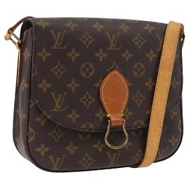 Louis Vuitton Saint Cloud Canvas Monograma GM