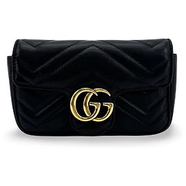 Gucci GG Marmont Leder Mini