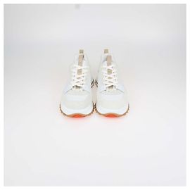 Hermès Hermes Leader Sneaker aus weißem Leder