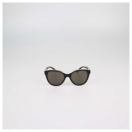 Chanel Black,Beige Butterfly Sonnenbrille