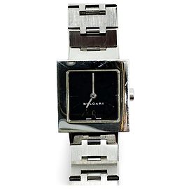 Bulgari Bvlgari Quadrato Quartz Stainless Steel