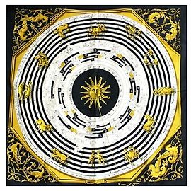 Hermès Hermes Astrology Muster-Schal