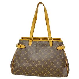 Bolso Tote Horizontal Louis Vuitton Monogram Batignolles