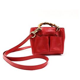 Borsa a tracolla Gucci Bamboo