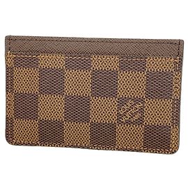 Louis Vuitton Damier Portecartes Simple Business Card Holder