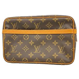 Bolso de mano Louis Vuitton Monogram Compiegne 23