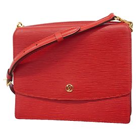 Borsa a tracolla Louis Vuitton Epi Grenelle