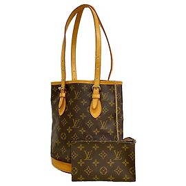 Borsa Tote Petite Bucket Monogram Louis Vuitton