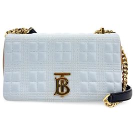Burberry Lola Camera Quilted Leather Small