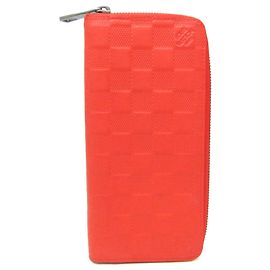 Louis Vuitton Zippy Damier Infini Leather Vertical