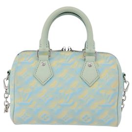 Louis Vuitton Speedy Bandouliere Stardust Monogram Empreinte Leather 20