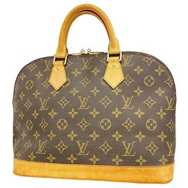 Sac à main Louis Vuitton Alma Monogram