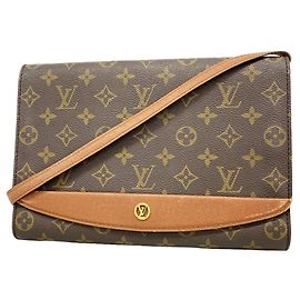 Bolso de hombro Louis Vuitton Monogram Bordeaux