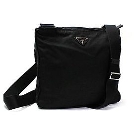 Borsa a tracolla Prada in nylon