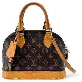 Louis Vuitton Alma Monogram Canvas BB