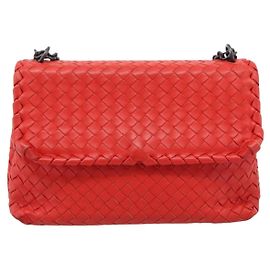 Bottega Veneta Olimpia Intrecciato Nappa Small