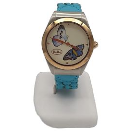 Autre Marque DoDo Uhr mit Schmetterlingen