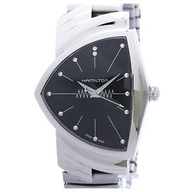 Autre Marque Orologio da uomo Hamilton Ventura in acciaio inossidabile Quartz