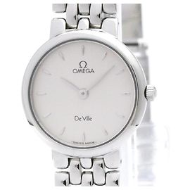 Omega De Ville Prestige Damen Quarzarmbanduhr