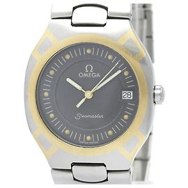Relógio de pulso OMEGA Seamaster Polaris 18K Gold and Stainless Steel