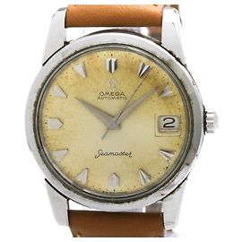 Relógio Automático para Homem OMEGA Seamaster Date Cal 562 Steel