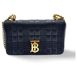 Burberry Lola Bum Quilted Lambskin