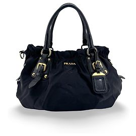 Prada Gaufre Nappa Leather Large