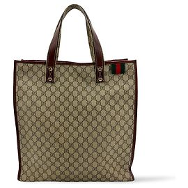 Gucci Ophidia Shopping GG Coated Canvas Medium