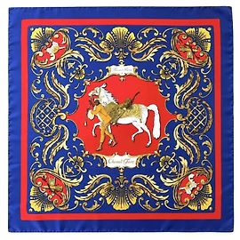 Hermès Hermes Carré 90 Silk multicolor 90 x 90