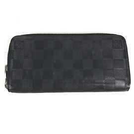 Louis Vuitton Damier Infini Lange Geldbörse