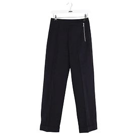 Dries Van Noten Pantaloni dritti neri