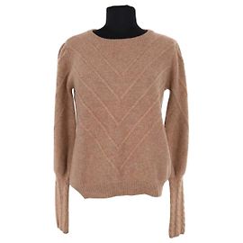 Autre Marque Camisola Notshy em cashmere camel S