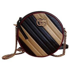 Gucci GG Marmont Borsa a Tracolla Rotonda