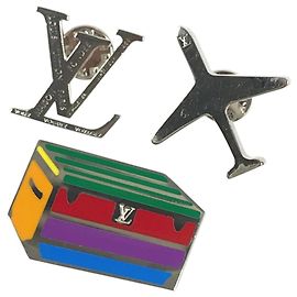 Broche Louis Vuitton 2018 Time Capsule Exhibition