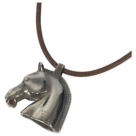 Hermès Hermes Cheval Horse Accessory Choker