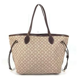 Louis Vuitton Monogram Idylle Neverfull MM Tasche