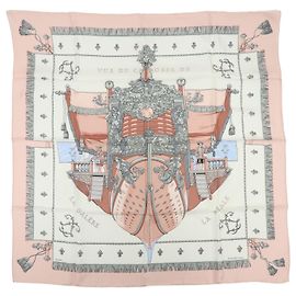 Hermès Carré 90 de seda multicolor Hermes 90 x 90