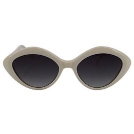 Autre Marque Occhiali da sole Off-White Plastic Rafa Cat-Eye 140mm