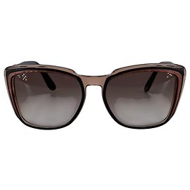 Yves Saint Laurent Vintage Pink Plastic Cupidon Sonnenbrille 125mm