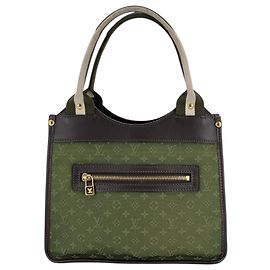 Louis Vuitton Saco Tote Kathleen Mini Lin Monogram Verde Oliva Vintage
