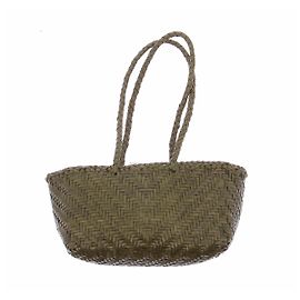 Autre Marque DELFINA GUE Lime Sneaker Grün Leder