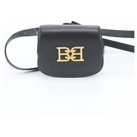Bolsa Tiracolo em Couro Bally B Chain