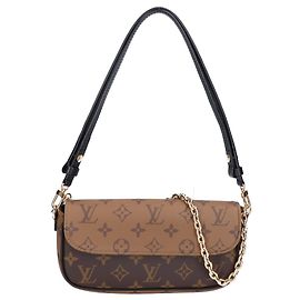 Louis Vuitton Monogram Reverse Wallet on Chain