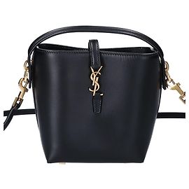Autre Marque Borsa a mano piccola in pelle lucida Yves Saint Laurent
