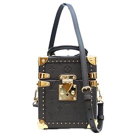 Louis Vuitton Monogram Empreinte Camera Box Schultertasche