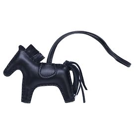 Hermès Chaveiro Rodeo PM HERMES K-stamp So Black Agneau Milo
