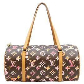 Borsa Louis Vuitton Monogram Watercolor Papillon 30