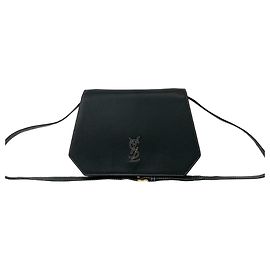 Borsa a tracolla in pelle Yves Saint Laurent YSL Cassandra Logo Stitch