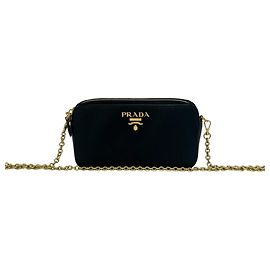 Mini borsa a tracolla Prada in pelle Saffiano